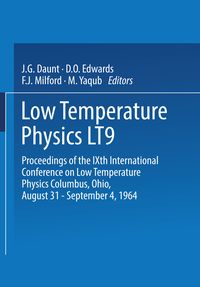 Produktbild: Low Temperature Physics LT9
