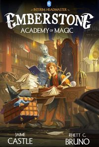 Produktbild: Emberstone Academy of Magic, Book 1