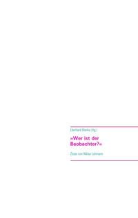 Produktbild: Wer ist der Beobachter?