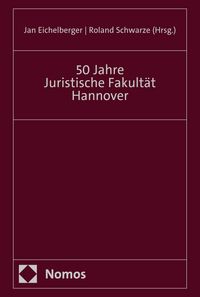 Produktbild: 50 Jahre Juristische Fakult&auml;t Hannover