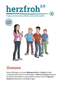 Produktbild: herzfroh 2.0 (Ausgabe Schweiz): Fragen und Antworten zu K&ouml;rper, Liebe und Sexualit&auml;t