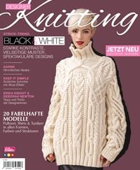 Produktbild: Designer Knitting: Strick-Trend: BLACK & WHITE