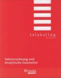 Produktbild: Fraunholz, W: Vektorrechnung und Analytische Geometrie