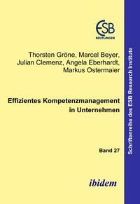 Produktbild: Effizientes Kompetenzmanagement in Unternehmen