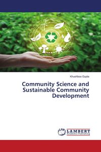 Produktbild: Community Science and Sustainable Community Development