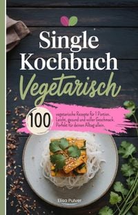 Produktbild: Single Kochbuch Vegetarisch