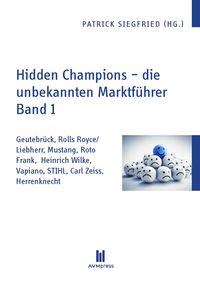 Produktbild: Hidden Champions - die unbekannten Marktf&uuml;hrer - Band 1