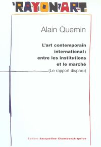 Produktbild: Art contemporain internationalentre