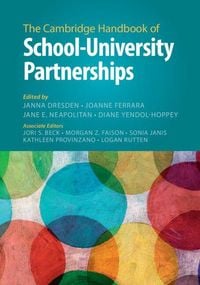 Produktbild: The Cambridge Handbook of School-University Partnerships