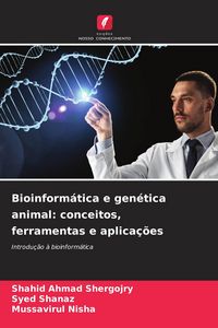 Produktbild: Bioinform&aacute;tica e gen&eacute;tica animal: conceitos, ferramentas e aplica&ccedil;&otilde;es