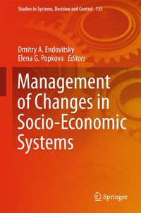 Produktbild: Management of Changes in Socio-Economic Systems