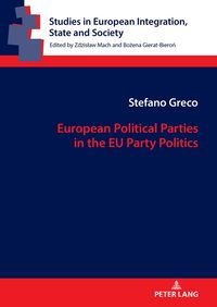Produktbild: European Political Parties in the EU Party Politics