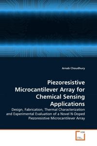 Produktbild: Choudhury, A: Piezoresistive Microcantilever Array for Chemi