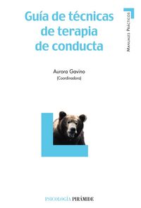 Produktbild: Gu&iacute;a de t&eacute;cnicas de terapia de conducta