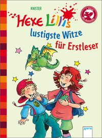 Produktbild: Hexe Lillis lustigste Witze f&uuml;r Erstleser