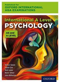 Produktbild: Willerton, J: International A Level Psychology for Oxford In