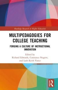 Produktbild: Multipedagogies for College Teaching