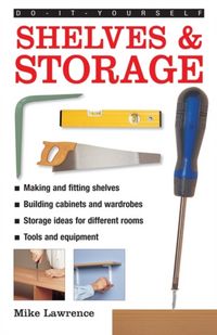 Produktbild: Lawrence, M: Do-it-yourself Shelves & Storage