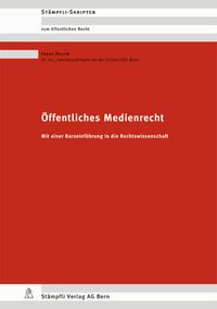 Produktbild: &Ouml;ffentliches Medienrecht