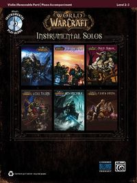 Produktbild: World of Warcraft Instrumental Solos for Strings