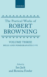 Produktbild: The Poetical Works of Robert Browning