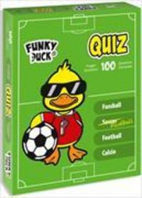 Produktbild: Funky Duck - Das Kartenquiz Fussball
