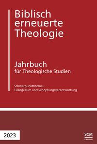 Produktbild: Evangelium und Sch&ouml;pfungsverantwortung