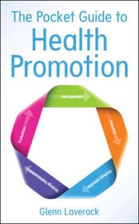 Produktbild: Laverack, G: Pocket Guide to Health Promotion