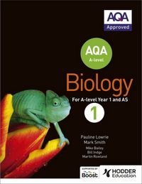 Produktbild: AQA A Level Biology Student Book 1