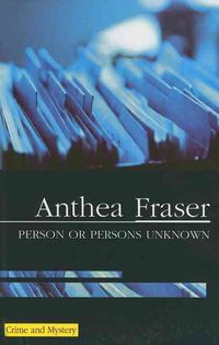 Produktbild: Person or Persons Unknown