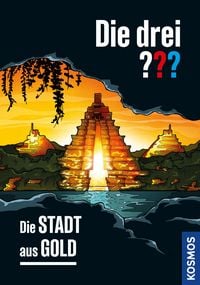 Produktbild: Die drei ??? Die Stadt aus Gold (drei Fragezeichen)