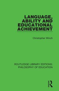 Produktbild: Language, Ability and Educational Achievement