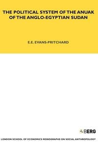 Produktbild: The Political System of the Anuak of the Anglo-Egyptian Sudan