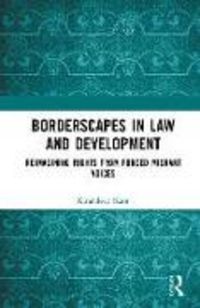 Produktbild: Borderscapes in Law and Development