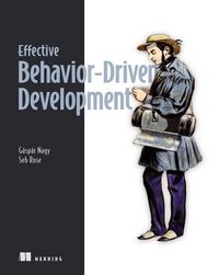 Produktbild: Effective Behavior-Driven Development
