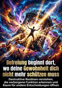 Produktbild: Befreiung beginnt dort, wo deine Gewohnheit dich nicht mehr sch&uuml;tzen muss