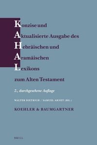 Produktbild: Konzise und aktualisierte Ausgabe des Hebr&auml;ischen und Aram&auml;ischen Lexikons zum Alten Testament