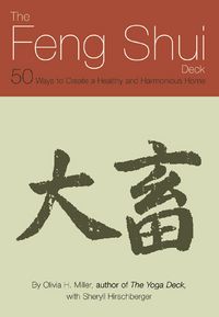Produktbild: The Feng Shui Deck: 50 Ways to Create a Healthy and Harmonious Home