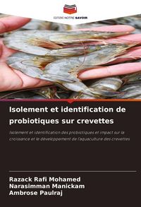 Produktbild: Isolement et identification de probiotiques sur crevettes