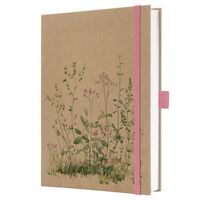 Produktbild: SIGEL JN863 Notizbuch Jolie, Pure Glade, ca. A5, liniert