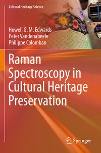 Produktbild: Raman Spectroscopy in Cultural Heritage Preservation