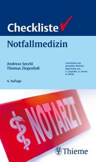 Produktbild: Checkliste Notfallmedizin