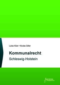 Produktbild: Kommunalrecht Schleswig-Holstein
