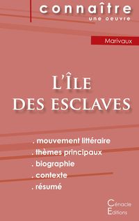 Produktbild: Fiche de lecture L'&Icirc;le des esclaves de Marivaux (Analyse litt&eacute;raire de r&eacute;f&eacute;rence et r&eacute;sum&eacute; complet)