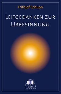 Produktbild: Leitgedanken zur Urbesinnung
