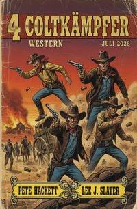 Produktbild: 4 Coltk&auml;mpfer Western Juli 2026