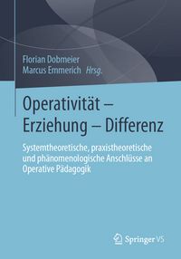 Produktbild: Operativit&auml;t &ndash; Erziehung &ndash; Differenz