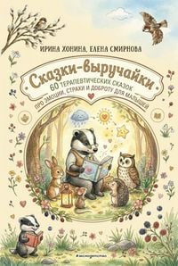 Produktbild: Skazki-vyruchayki. 60 Terapevticheskih skazok pro emotsii, strahi i dobrotu dlya malyshey