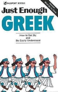 Produktbild: Just Enough Greek