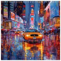 Produktbild: Pop Art New York (Wall Calendar 2026 12 &times; 12 Inch) CALVENDO 12 Month Wall Calendar